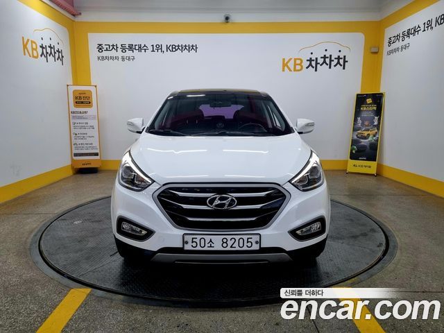 Hyundai Tucson из Кореи Encar