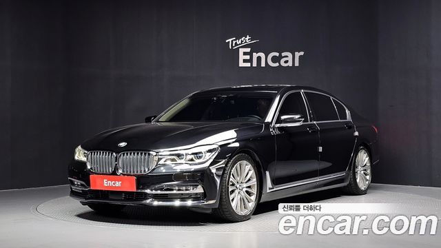 BMW 7-Series из Кореи Encar