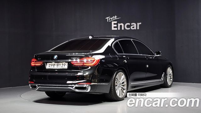 BMW 7-Series из Кореи Encar