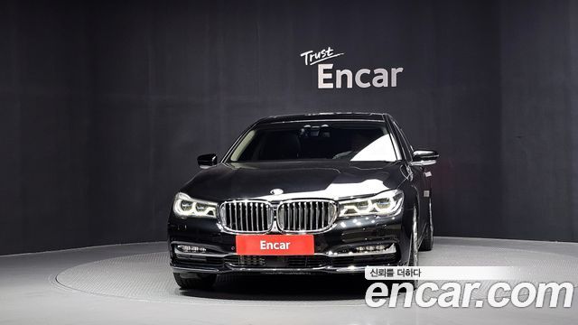 BMW 7-Series из Кореи Encar