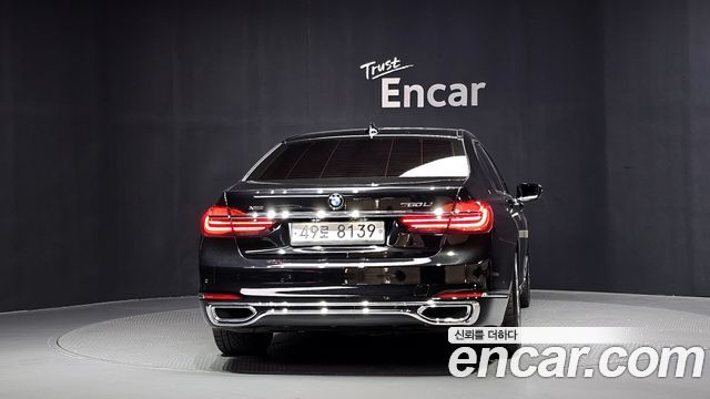 BMW 7-Series из Кореи Encar