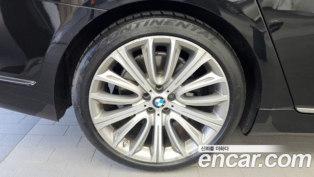 BMW 7-Series из Кореи Encar