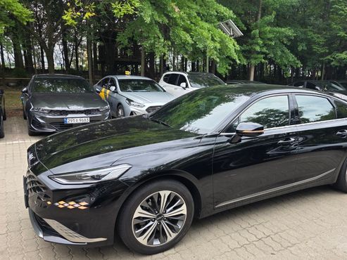Kia K8 Noblesse — пробег 71 880 км — фото 1 из 5