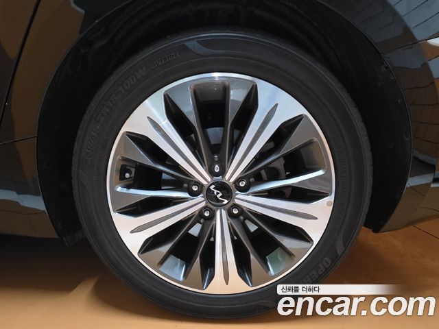 Kia K8 из Кореи Encar