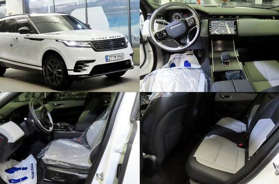 Land Rover Range Rover Velar 2.0 P250 Dynamic SE — пробег 10 961 км — фото 1 из 5