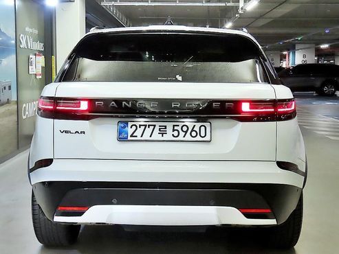 Land Rover Range Rover Velar 2.0 P250 Dynamic SE — пробег 10 961 км — фото 5 из 5