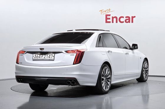 Cadillac CT6 3.6 Sport AWD — пробег 51 070 км — фото 2 из 5