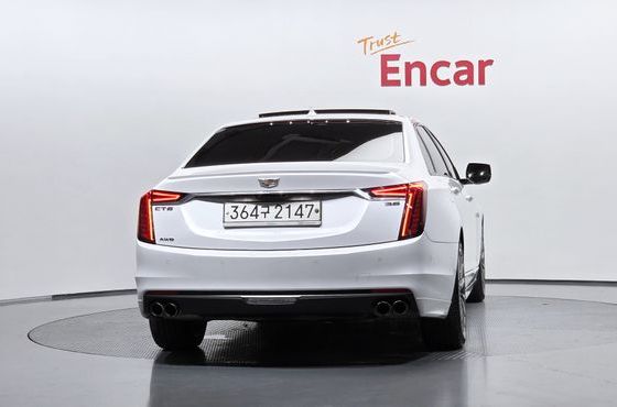 Cadillac CT6 3.6 Sport AWD — пробег 51 070 км — фото 4 из 5
