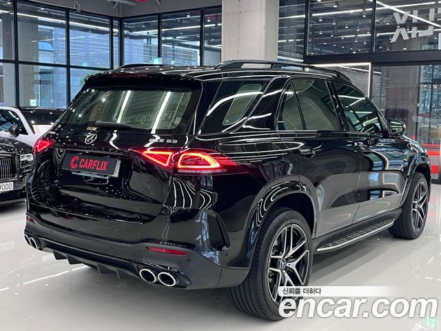 Mercedes-Benz GLE-Class AMG GLE53 4MATIC+ — пробег 30 749 км — фото 4 из 5
