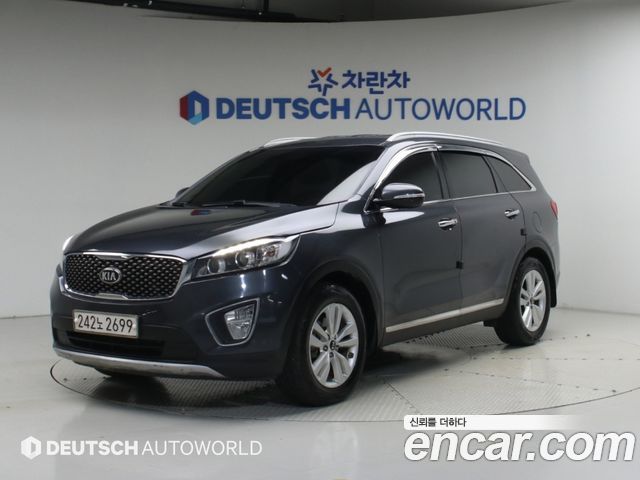 Kia Sorento из Кореи Encar