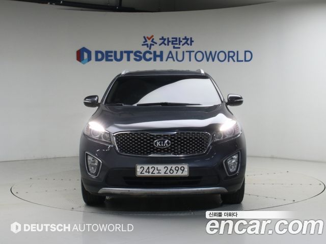 Kia Sorento из Кореи Encar