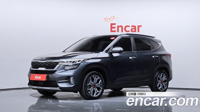 Kia Seltos из Кореи Encar