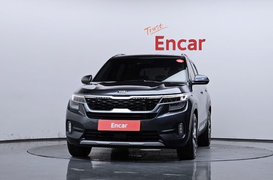 Kia Seltos Gasoline 1.6 Turbo 2WD Noblesse — пробег 33 755 км — фото 3 из 5