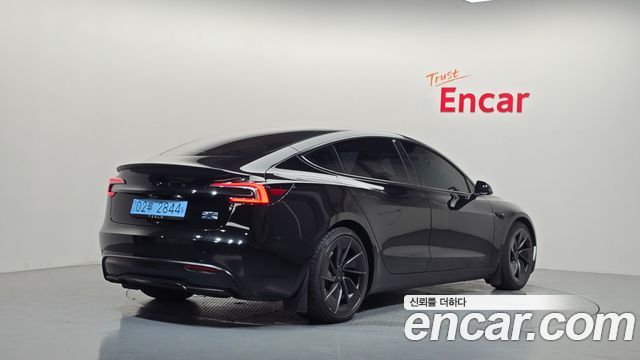 Tesla Model 3 из Кореи Encar