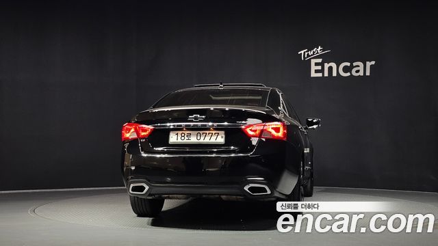 Chevrolet (Daewoo) Impala из Кореи Encar