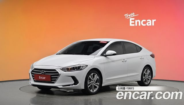 Hyundai AVANTE 1.6 GDI Value Plus — пробег 81 231 км — фото 1 из 5