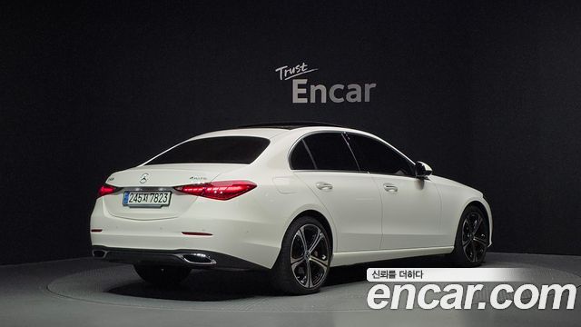 Mercedes-Benz C-Class C300 4MATIC Avantgarde — пробег 26 728 км — фото 2 из 5