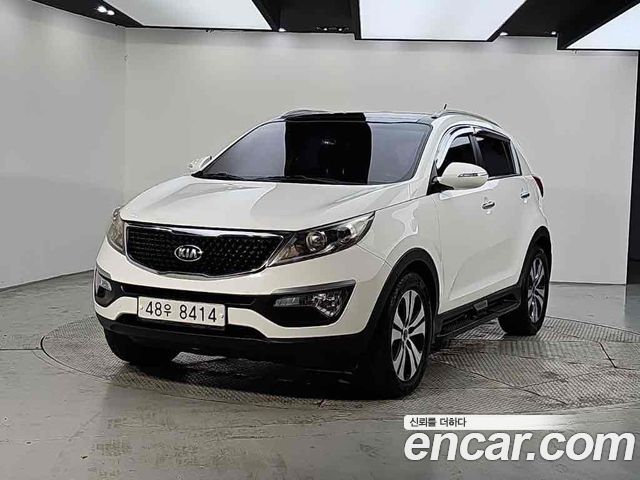 Kia Sportage из Кореи Encar