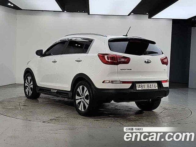 Kia Sportage из Кореи Encar