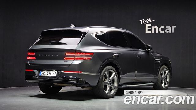 Genesis GV80 из Кореи Encar