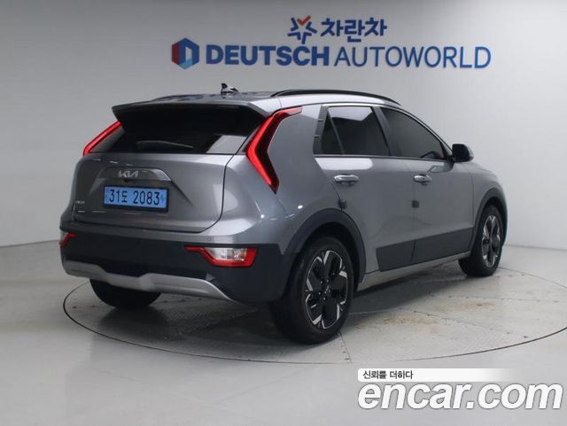 Kia Niro из Кореи Encar