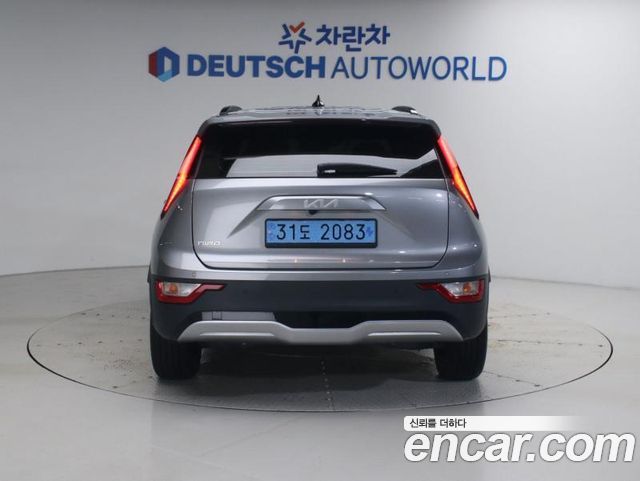 Kia Niro из Кореи Encar