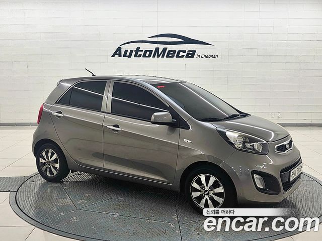 Kia morning из Кореи Encar