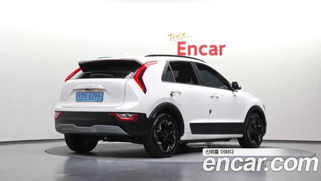 Kia Niro из Кореи Encar