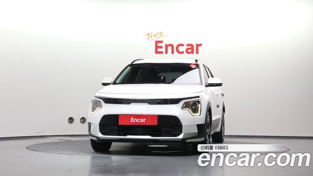 Kia Niro из Кореи Encar