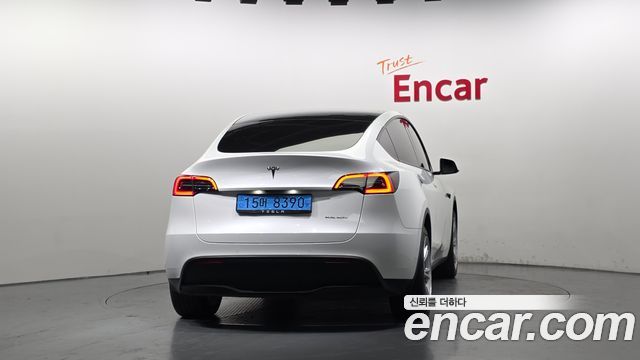 Tesla Model Y из Кореи Encar