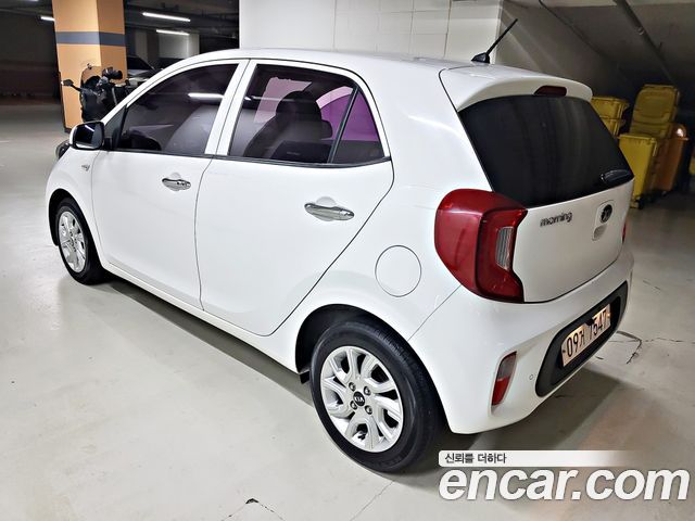 Kia morning из Кореи Encar