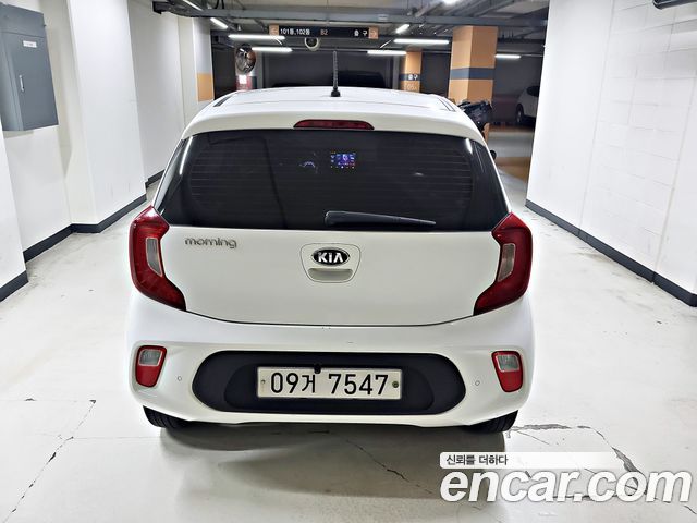 Kia morning из Кореи Encar
