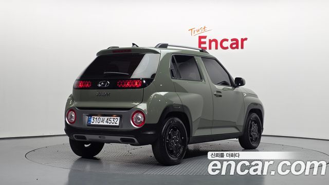 Hyundai Casper из Кореи Encar