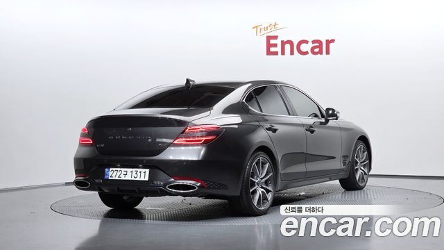 Genesis G70 Gasoline 2.5T 4WD — пробег 28 731 км — фото 2 из 5