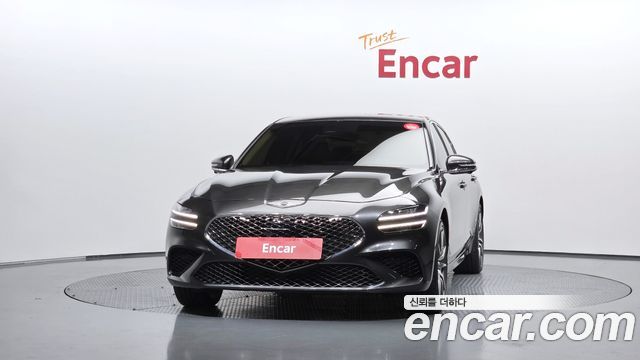 Genesis G70 Gasoline 2.5T 4WD — пробег 28 731 км — фото 3 из 5