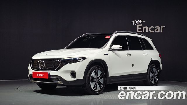 Mercedes-Benz EQB из Кореи Encar