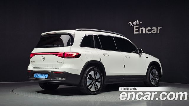 Mercedes-Benz EQB из Кореи Encar
