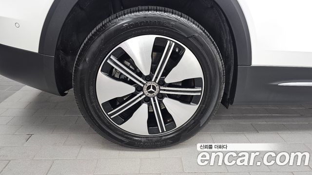 Mercedes-Benz EQB из Кореи Encar