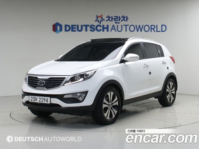 Kia Sportage из Кореи Encar