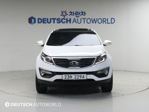 Kia Sportage Diesel 2WD TLX High-Deluxe — пробег 214 604 км — фото 3 из 5