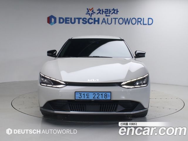 Kia EV6 из Кореи Encar