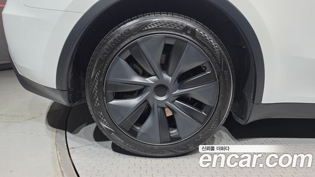 Tesla Model Y из Кореи Encar