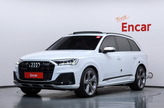 Audi SQ7 4.0 TFSI Quattro — пробег 12 604 км — фото 1 из 5