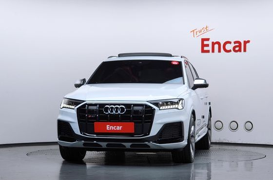 Audi SQ7 4.0 TFSI Quattro — пробег 12 604 км — фото 3 из 5