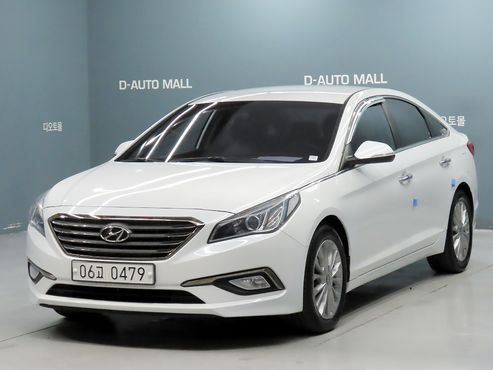 Hyundai Sonata 2.0 Smart — пробег 75 776 км — фото 1 из 5