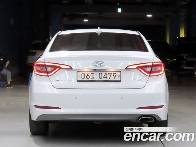 Hyundai Sonata 2.0 Smart — пробег 75 776 км — фото 4 из 5