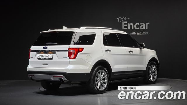 Ford Explorer 2.3 Limited 4WD 5th — пробег 57 960 км — фото 2 из 5