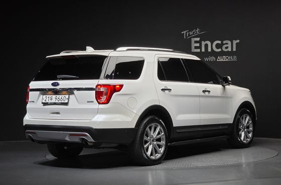 Ford Explorer 2.3 Limited 4WD 5th — пробег 57 960 км — фото 2 из 5