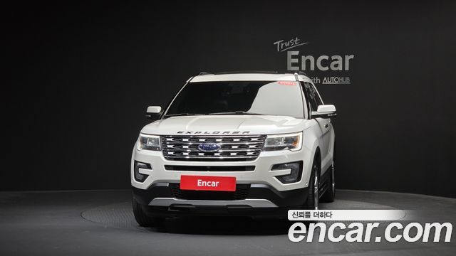 Ford Explorer 2.3 Limited 4WD 5th — пробег 57 960 км — фото 3 из 5