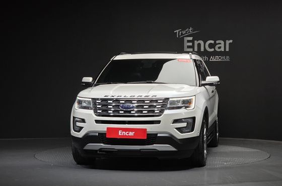 Ford Explorer 2.3 Limited 4WD 5th — пробег 57 960 км — фото 3 из 5